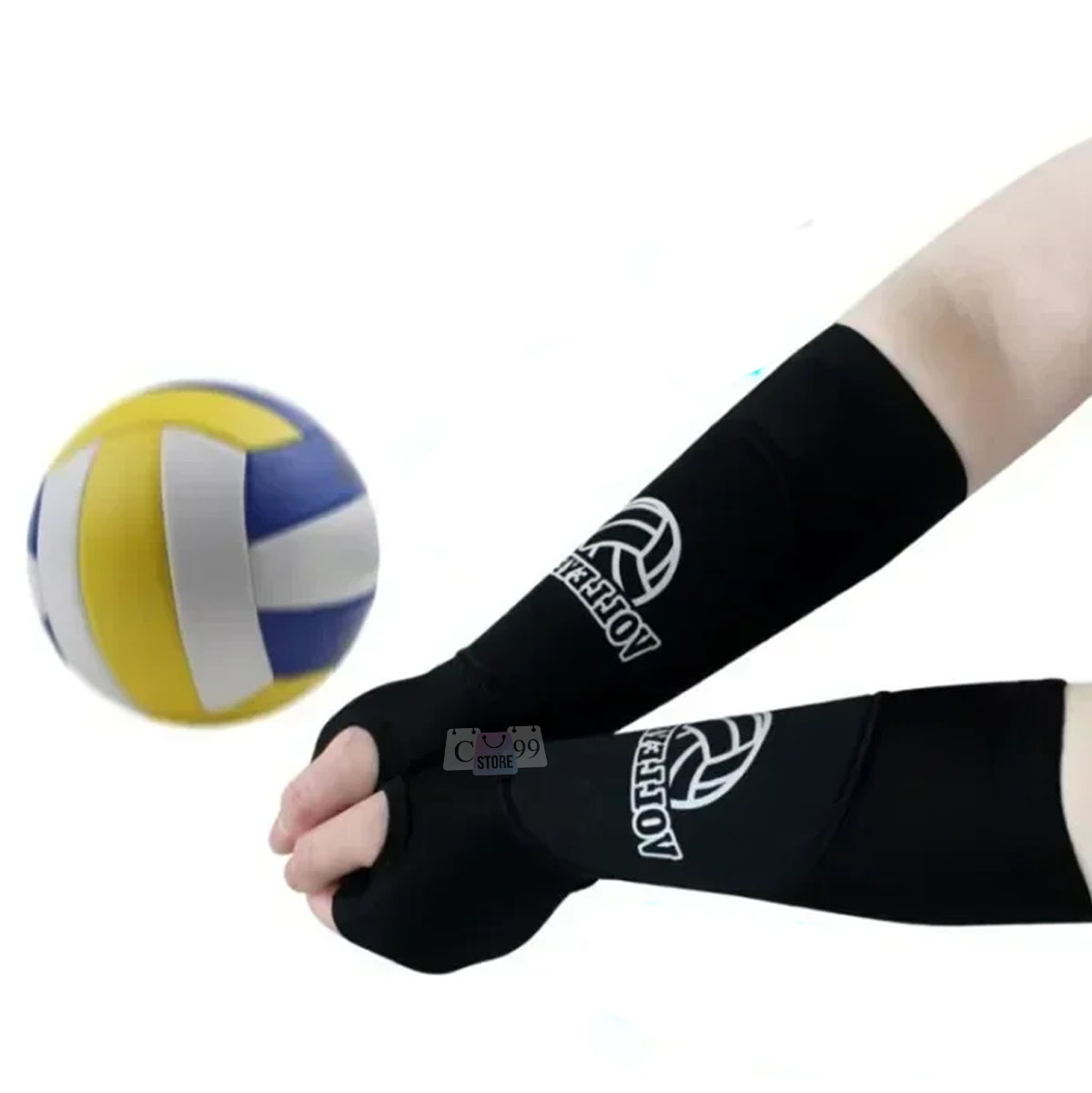 Miniatura 6 de Mangas Con Espuma Voleibol Deportivas